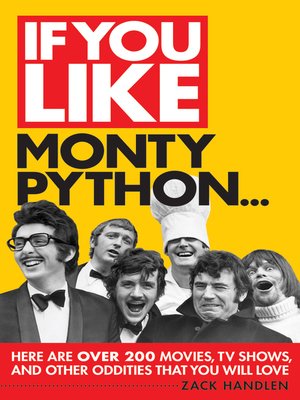 cover image of If You Like Monty Python...